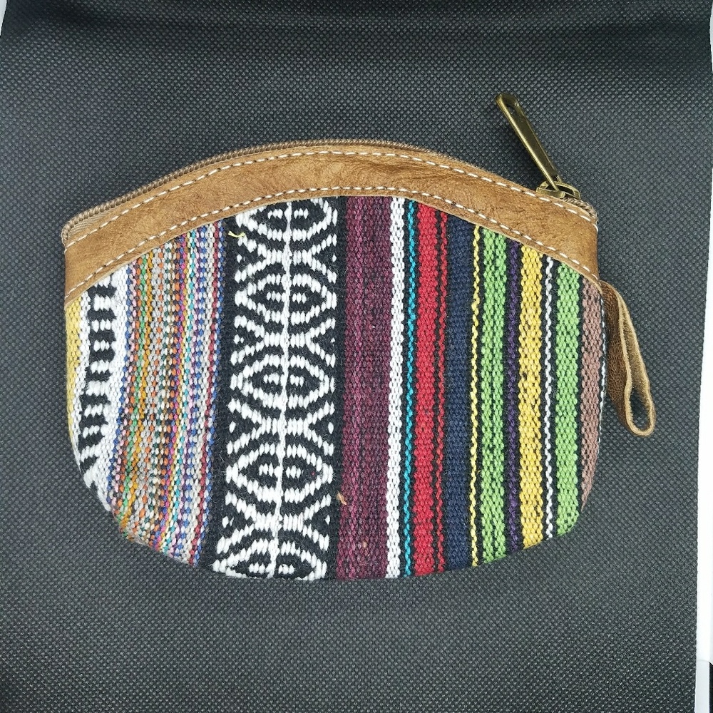 Brand new bohemian handmade coin purse